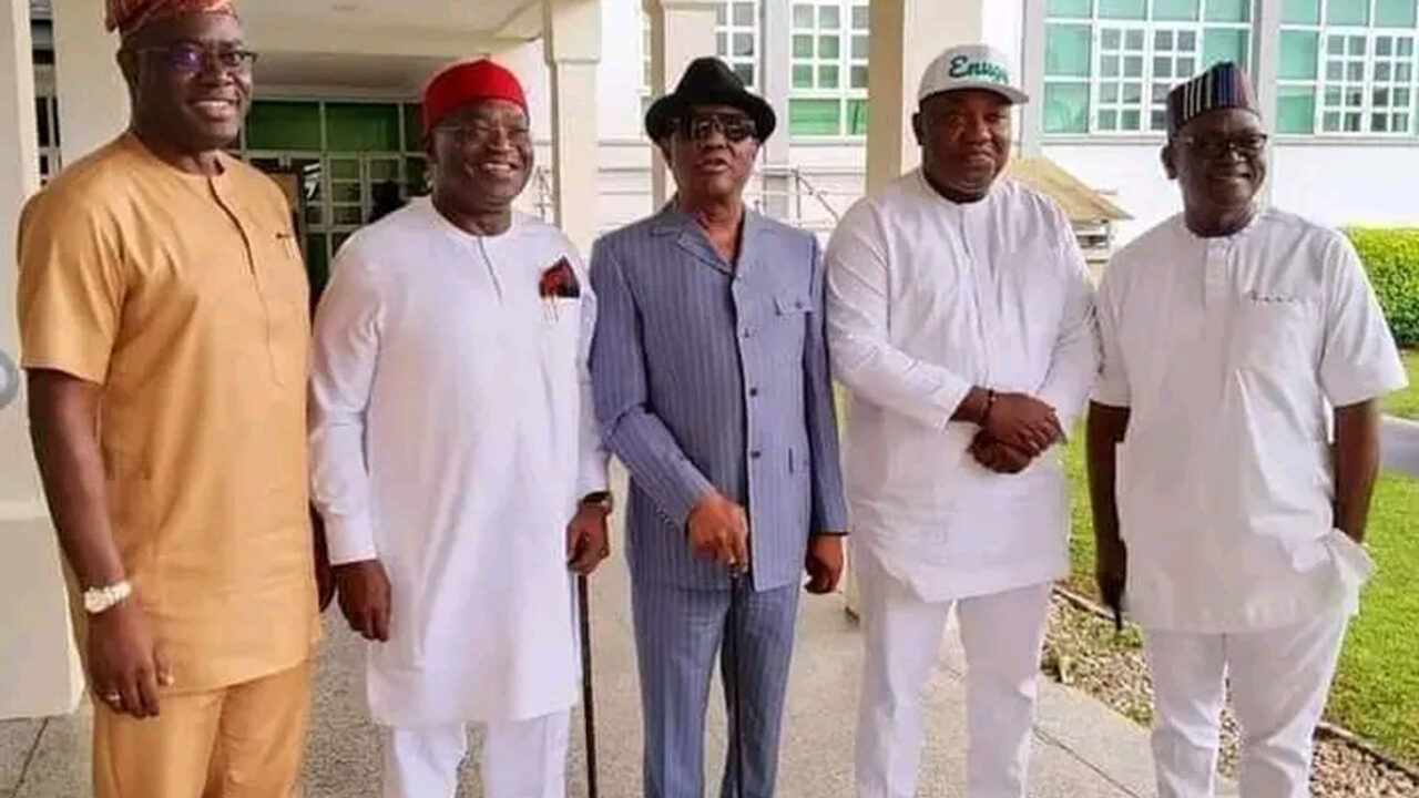 Wike: G5 Saved Nigeria from Political Crisis in 2023