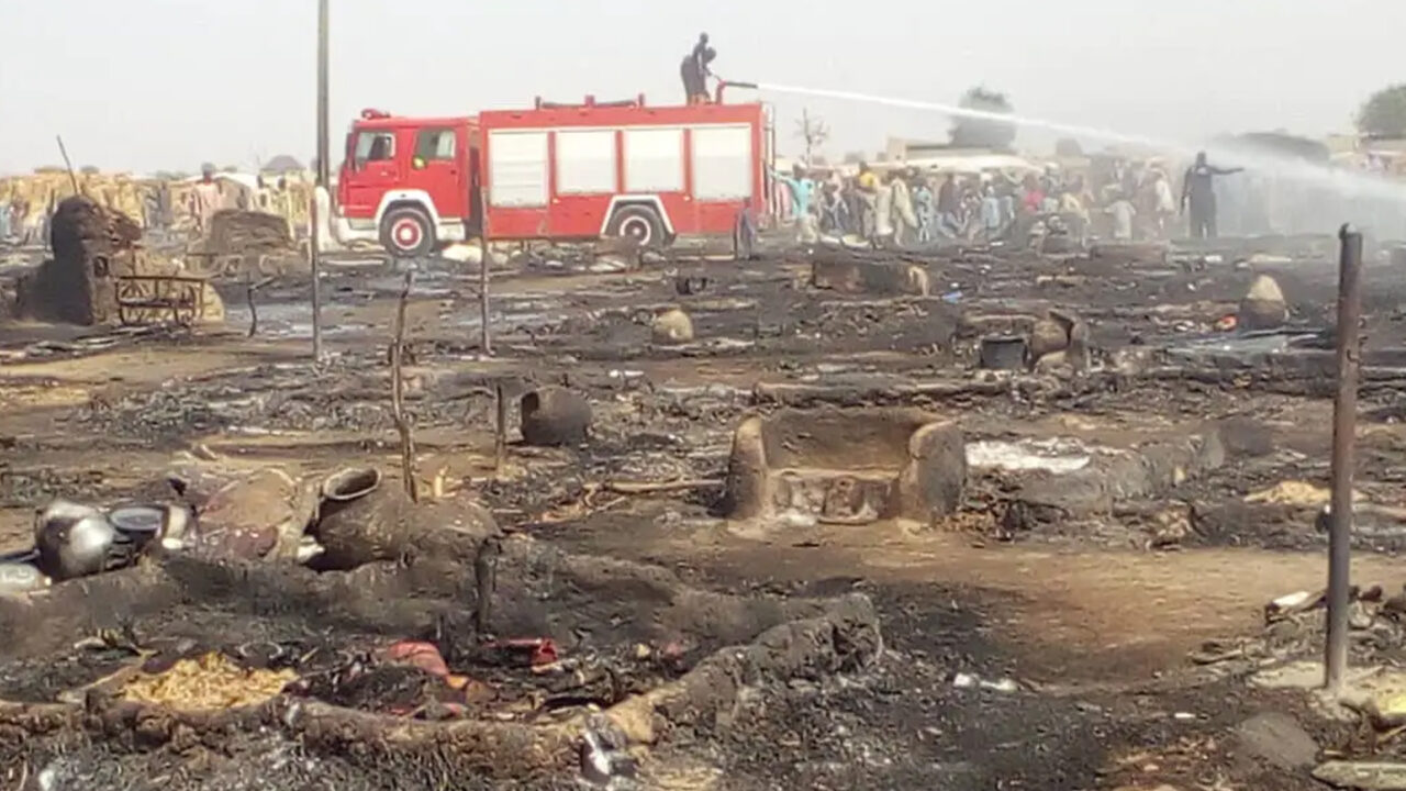 Fire Destroys IDPs Camp, Renders Many Homeless