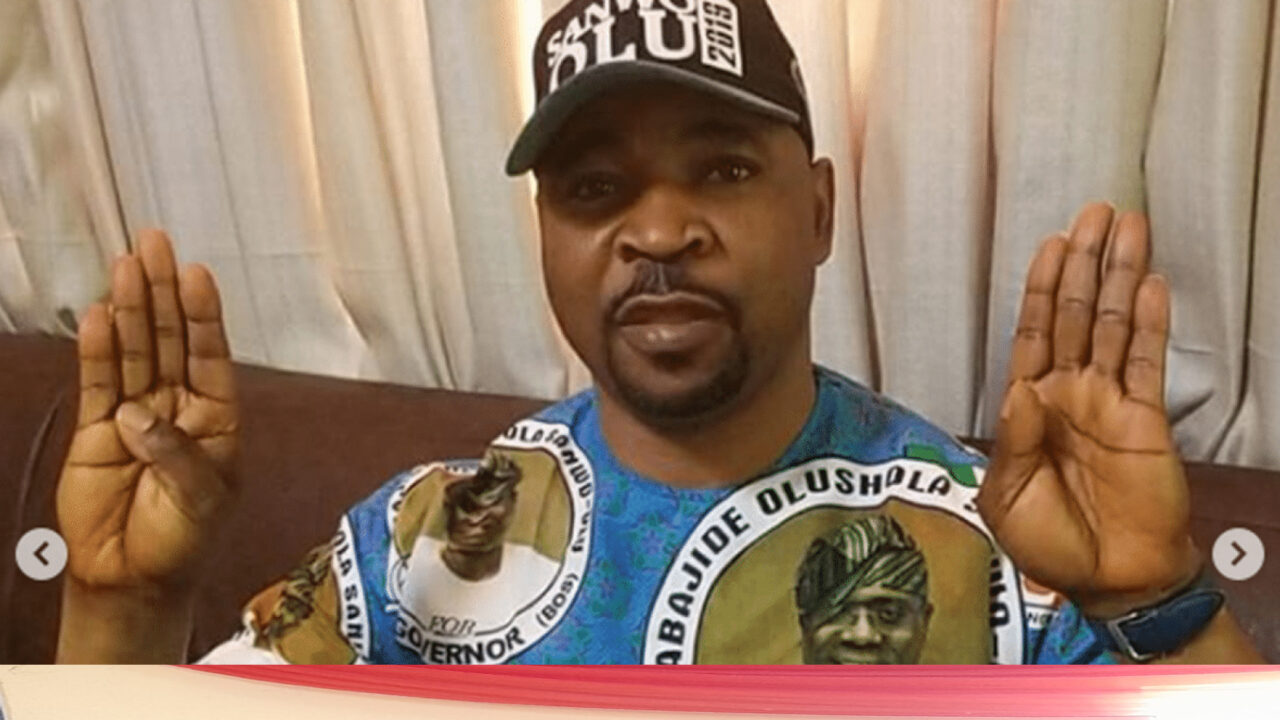 Ethnic Profiling: If MC Oluomo has broken the law, he should account – Hamzat