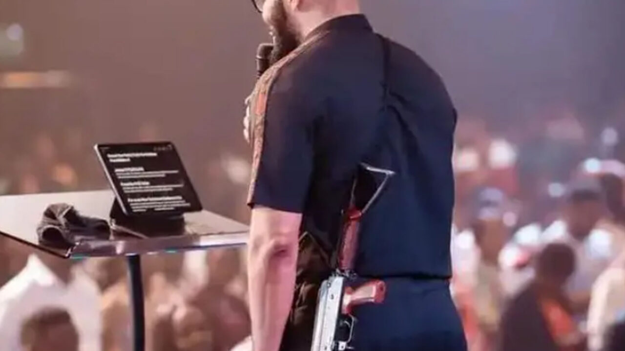 Police probe pastor who stormed church with AK-47