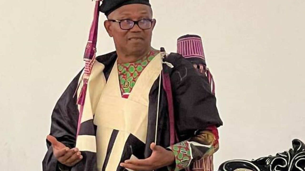 Atiku, Obi, others not focusing on 2027 presidency