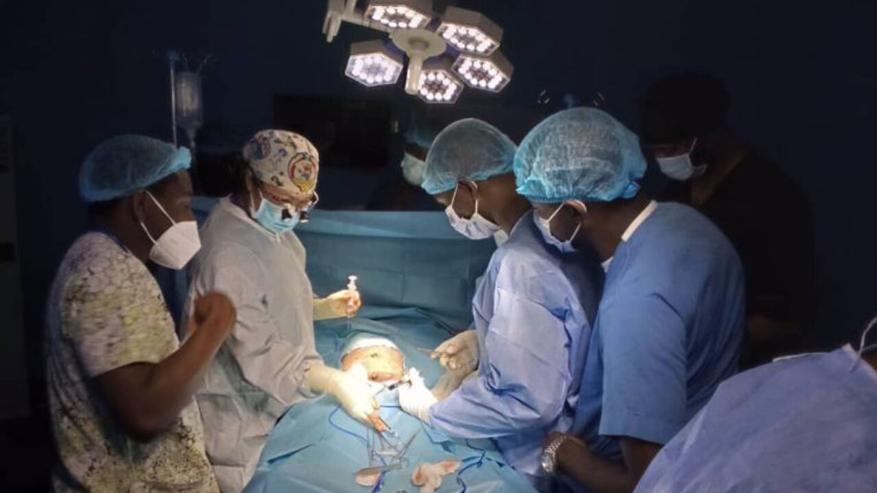 Soludo supports couple who delivered a septuplet with N15m