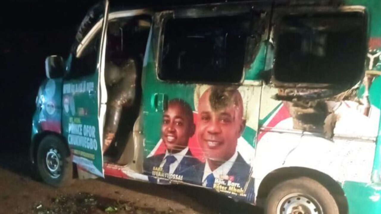 Police Confirms Simultaneous Attacks and Murder of 3 Party Members in Enugu.