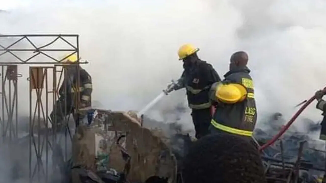 PDP condemns the burning of auto spare parts market in Lagos