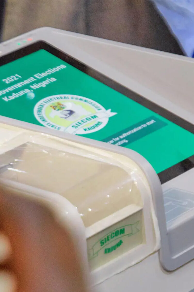 INEC Begins Upload of Ekiti Governorship Results on IReV