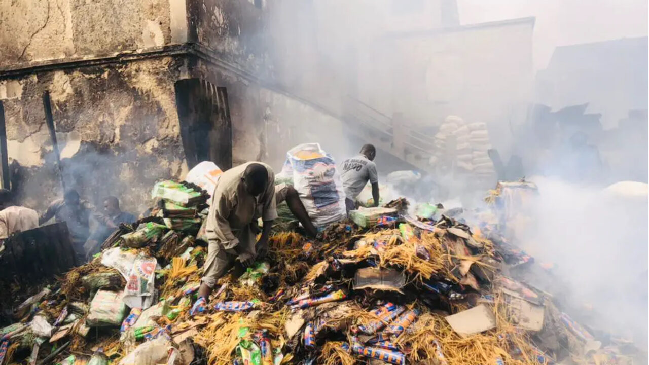 Properties Destroyed as Kano Records Another Fire outbreak