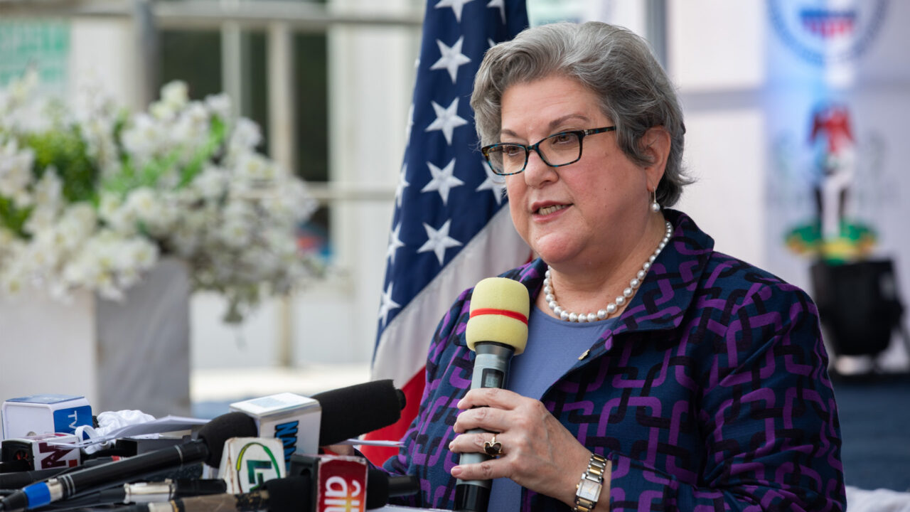 Address challenges of March 11 election ahead of exercise, U.S. ambassador tells INEC