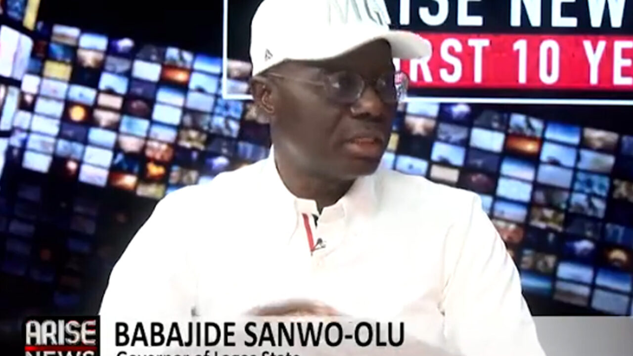 #EndSARS: Sanwo-olu finally speaks on who ordered the shooting at Lekki Tollgate