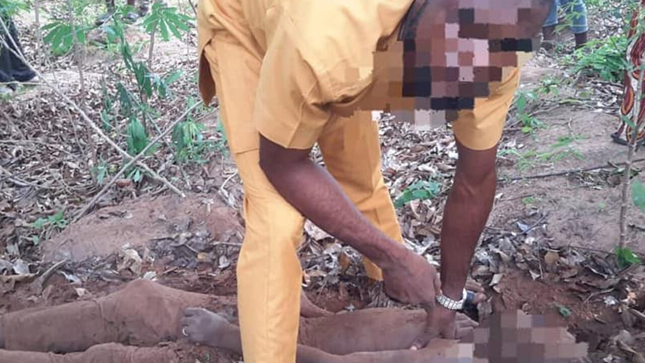 24 Years Old Man Strangles, Buries Friend In Enugu