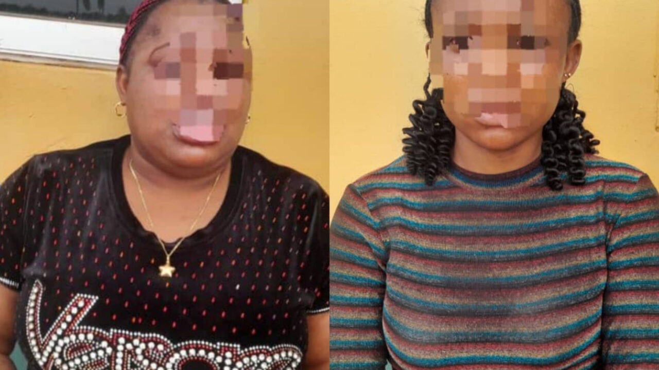 Police Rescue two Under-5 Children, Arrest 2 Female Child Traffickers in Enugu
