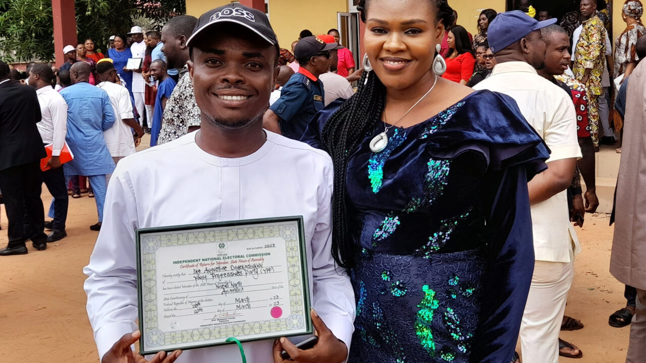 INEC Anambra Issues Certificate of Return to State Assembly Members Elect