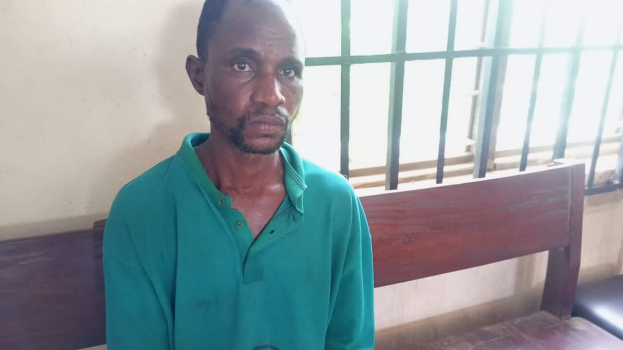 Man 35, In Prison Custody For Allegedly Raping Two Year Old Baby