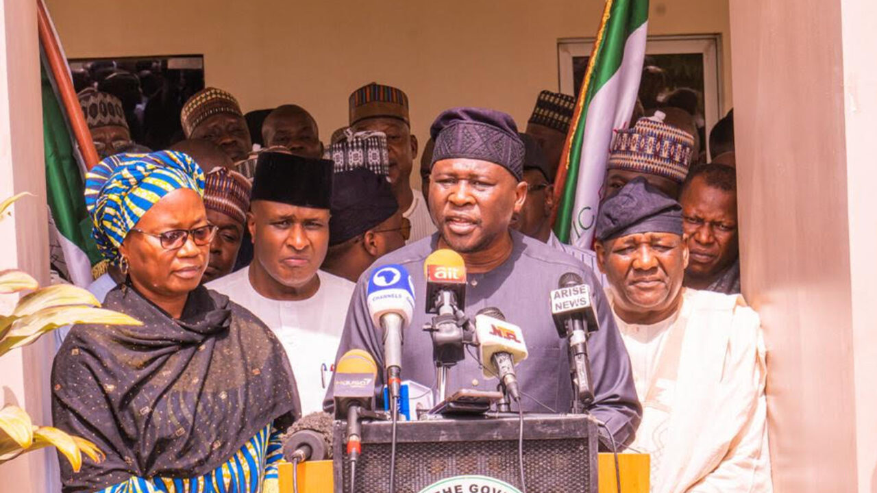 Drama in Adamawa State Governorship Election