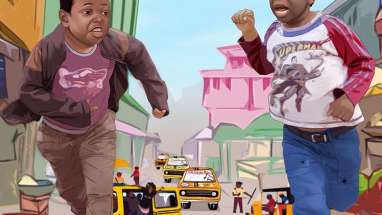 Filmmaker creates Aki and PawPaw Epic Run game