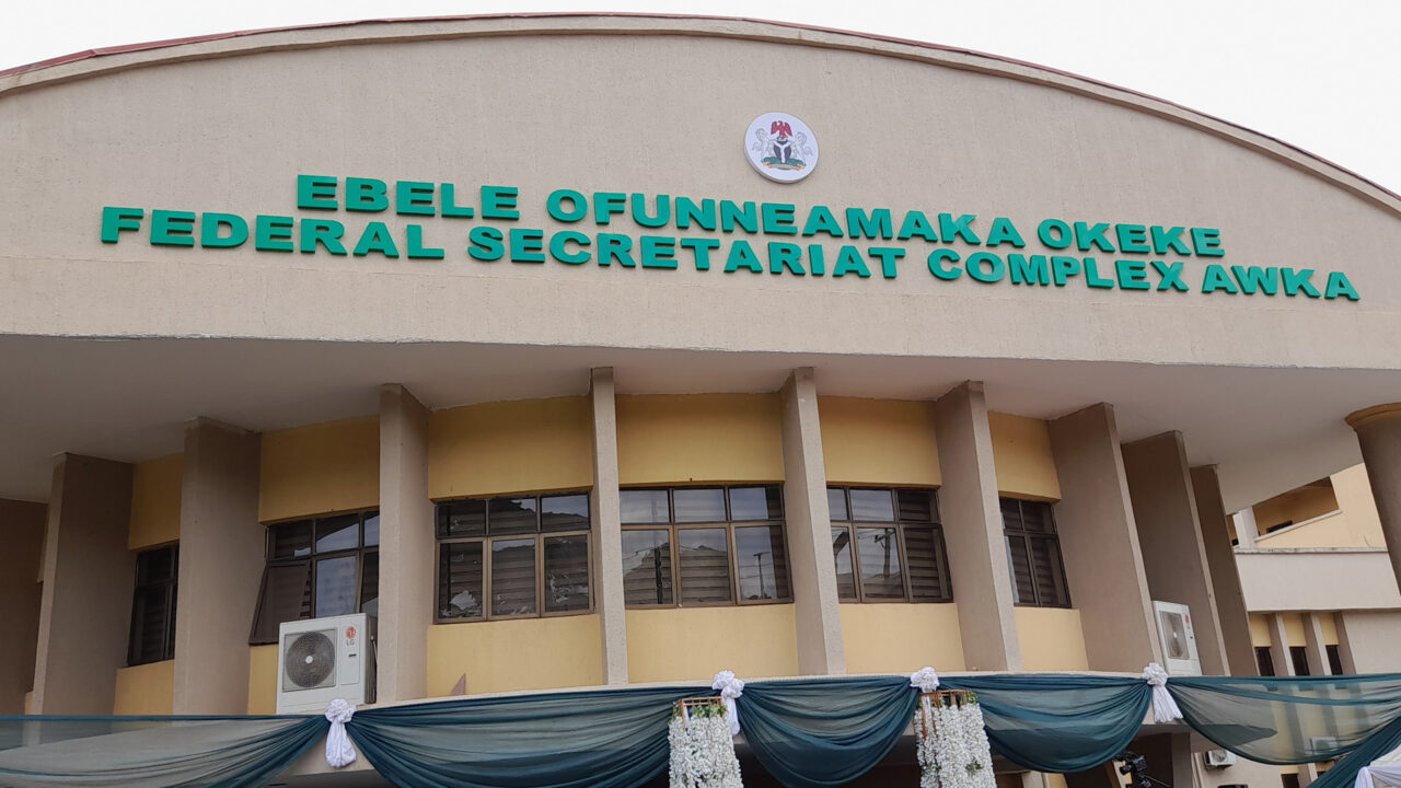 Ebere Ofunneamaka Okeke Federal Secretariat Commissioned in Awka, Anambra State