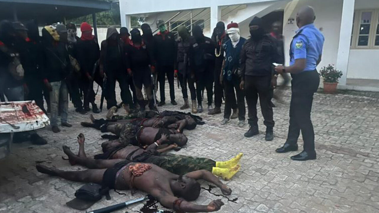 Security Operatives kill 5 IPOB suspects in Anambra, recover rocket launchers, charms, others