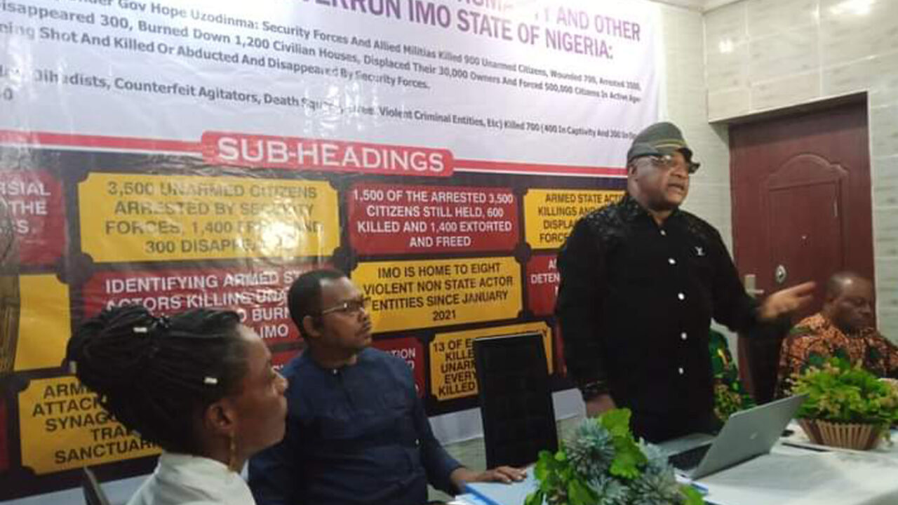 Imo State is the most violent state in Nigeria – Intersociety