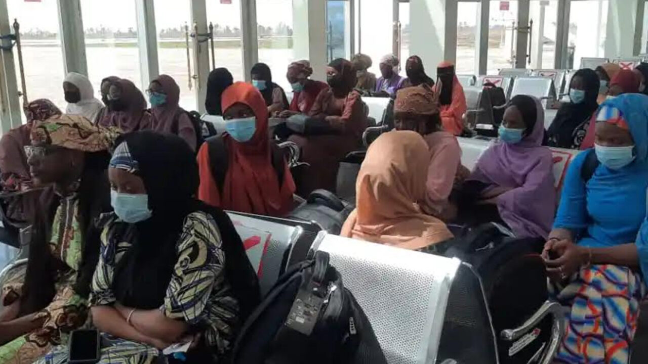 Jigawa State Government Receives 107 Students from Sudan