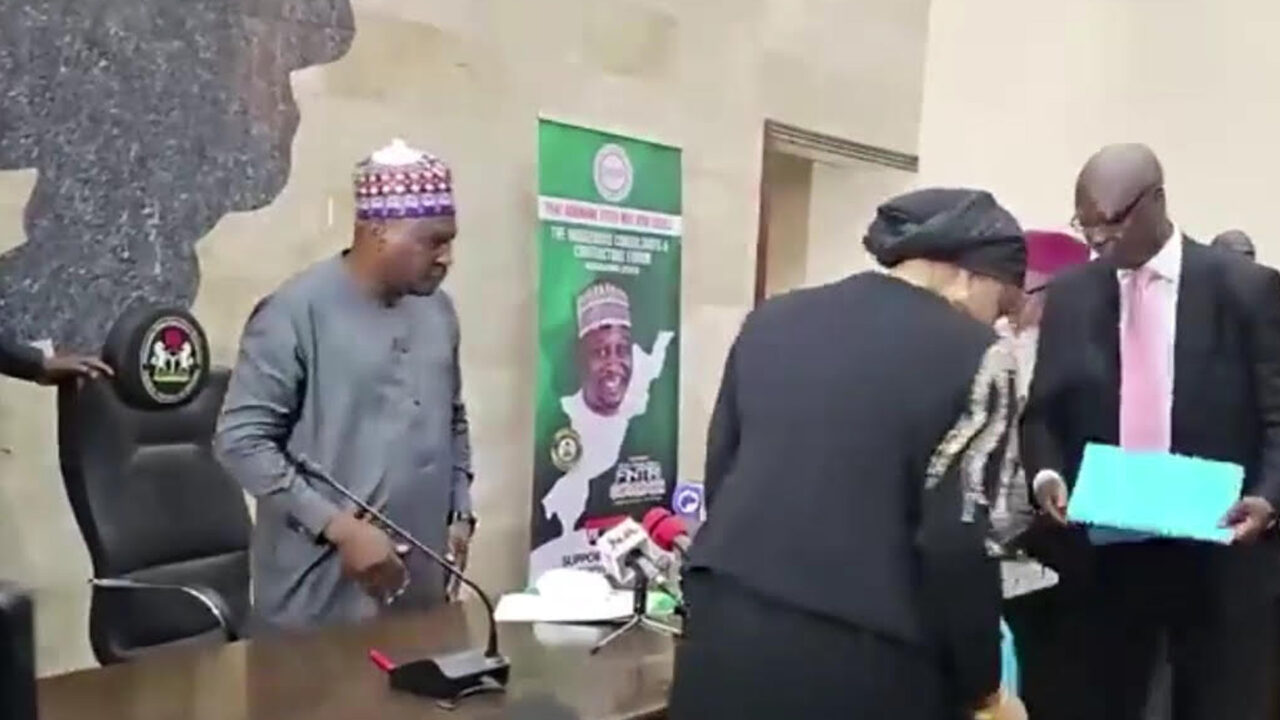 First Female Judge In Adamawa Took Oath Of Office