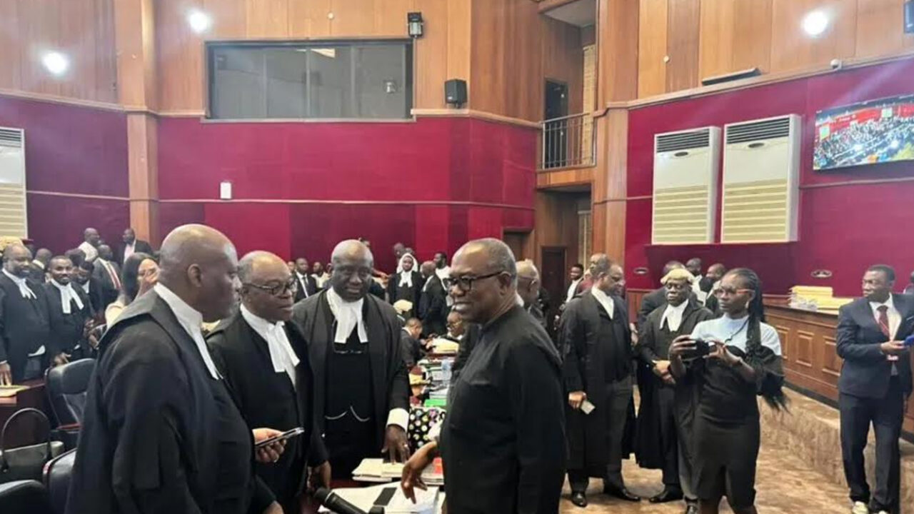 Court adjourns hearing of Peter Obi’s petition against Tinubu, INEC to May 17
