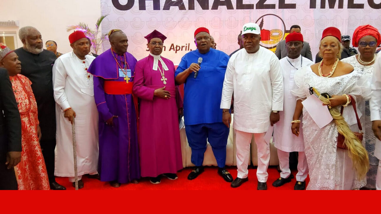 South East Governors, Igbo Leaders Inaugurate Chief Iwuanyanwu As PG Ohaneze Ndigbo