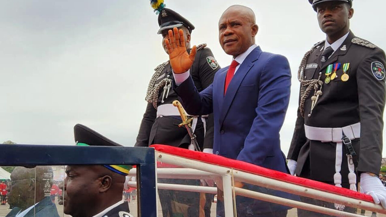 Peter Mbah Sworn In As Enugu State Governor, Promises to Tackle Sanitation