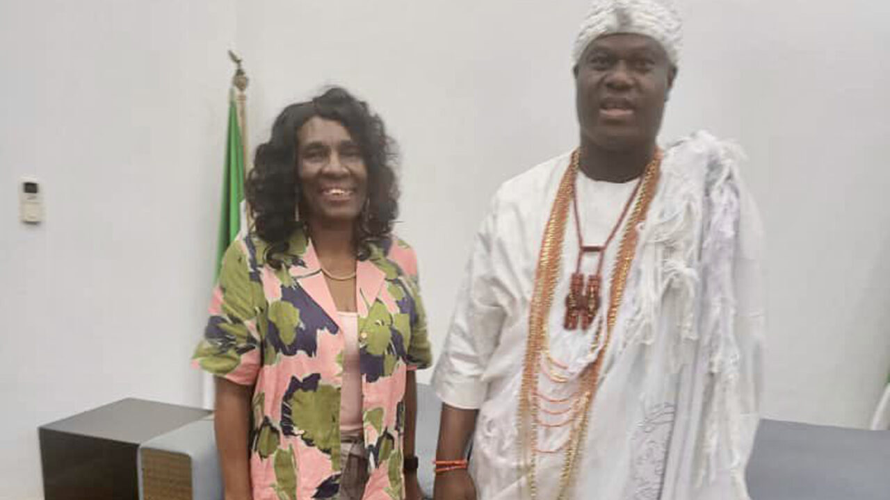 Prof. Nnenna Oti is a living example of excellence and patriotism – Ooni of Ife