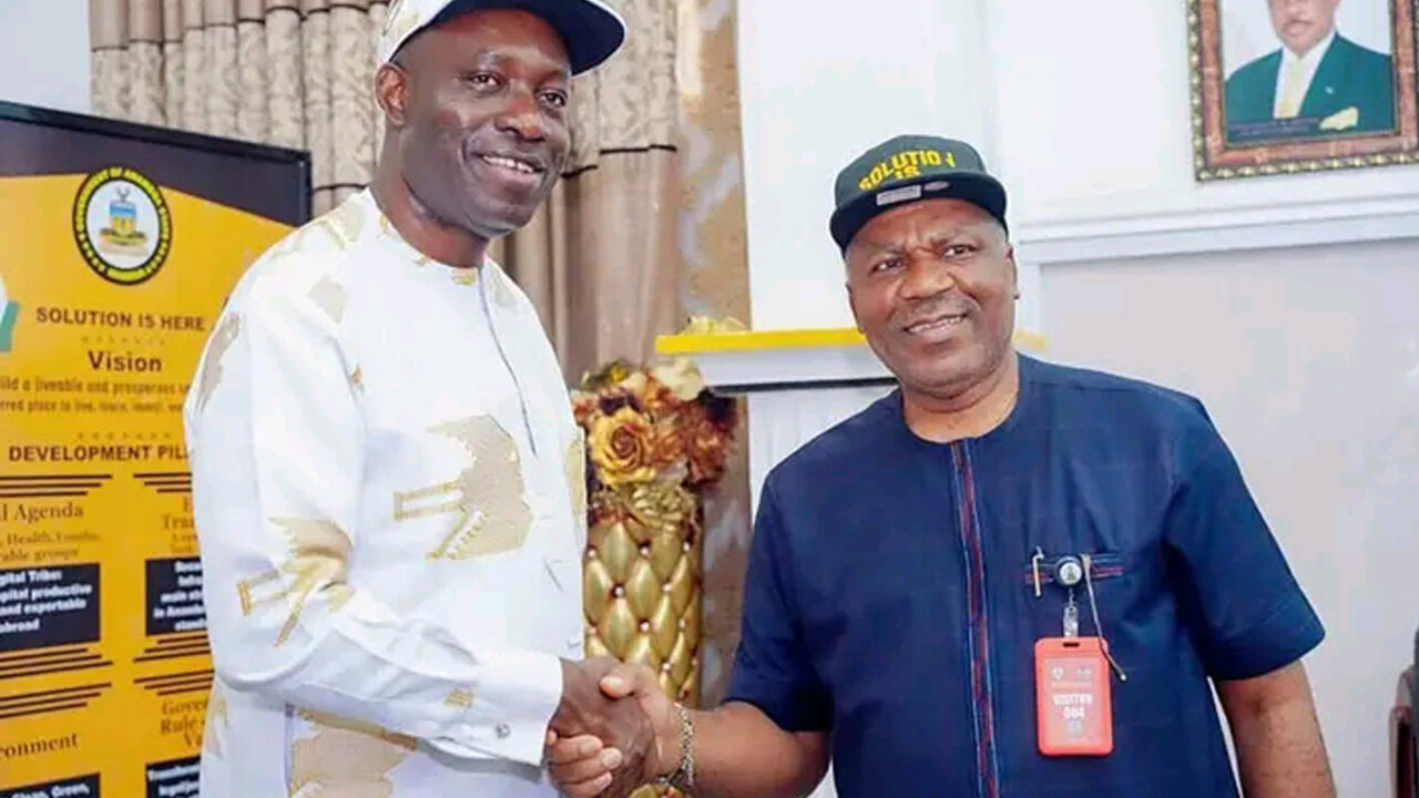 Soludo Swears Udechukwu As Commissioner For Industry, Ubah As SA on Trade, Market 