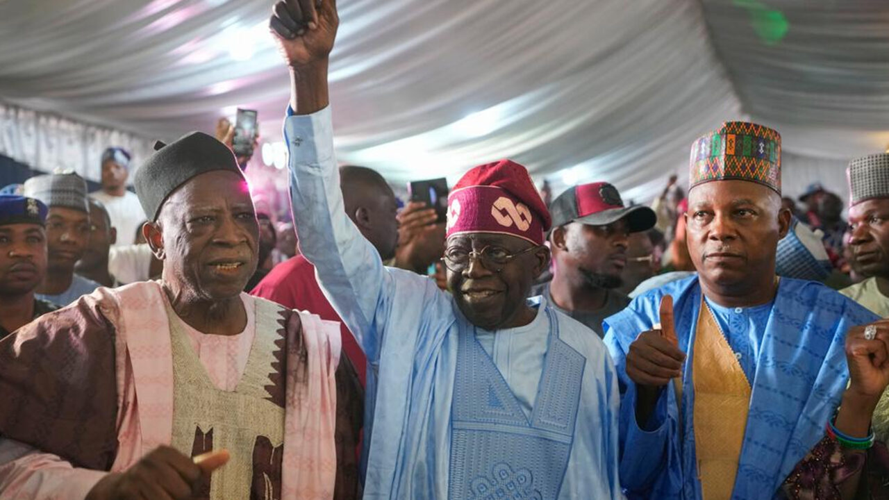 Tinubu, Shettima takes over from Buhari, Osibanjo