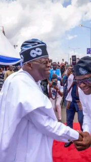Wike Says Rainbow Coalition is for Tinubu, Not APC Candidates