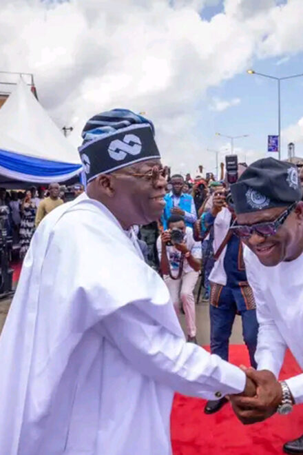 Wike Says Rainbow Coalition is for Tinubu, Not APC Candidates