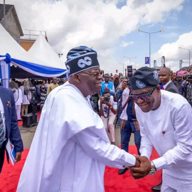 Wike Says Rainbow Coalition is for Tinubu, Not APC Candidates