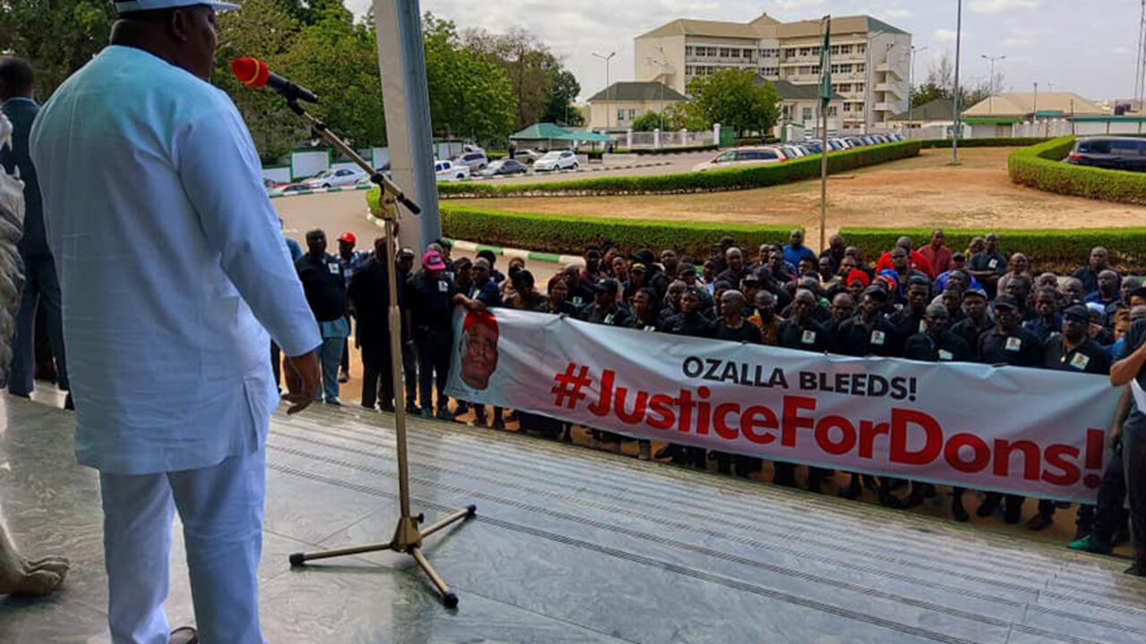 Governor Ugwuanyi Places 5million Naira Bounty On APGA Gubernatorial Aspirant’s Killers