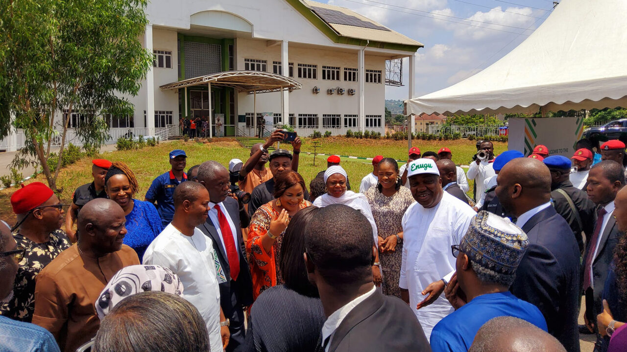 Gov. Ugwuanyi Transfers Enugu Medical Diagnostic Centre to NSIA