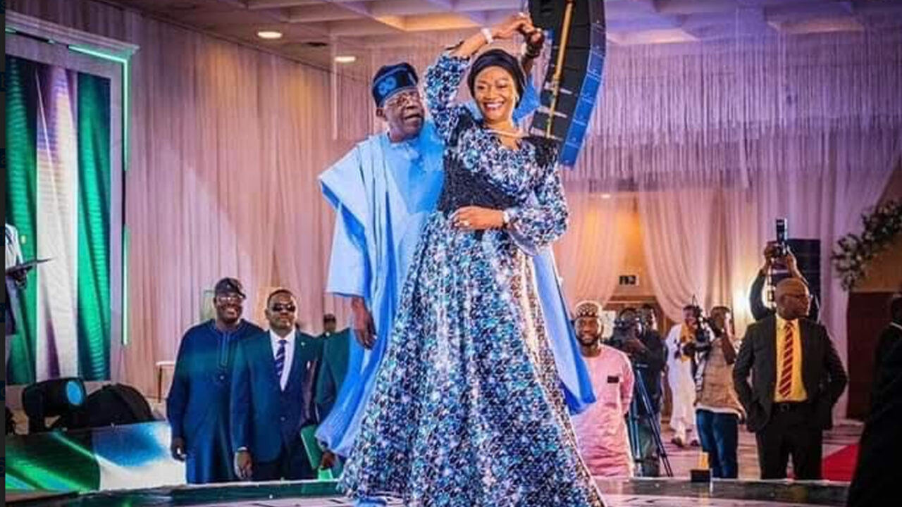 VIDEO: Tinubu, wife dance at post-inauguration luncheon