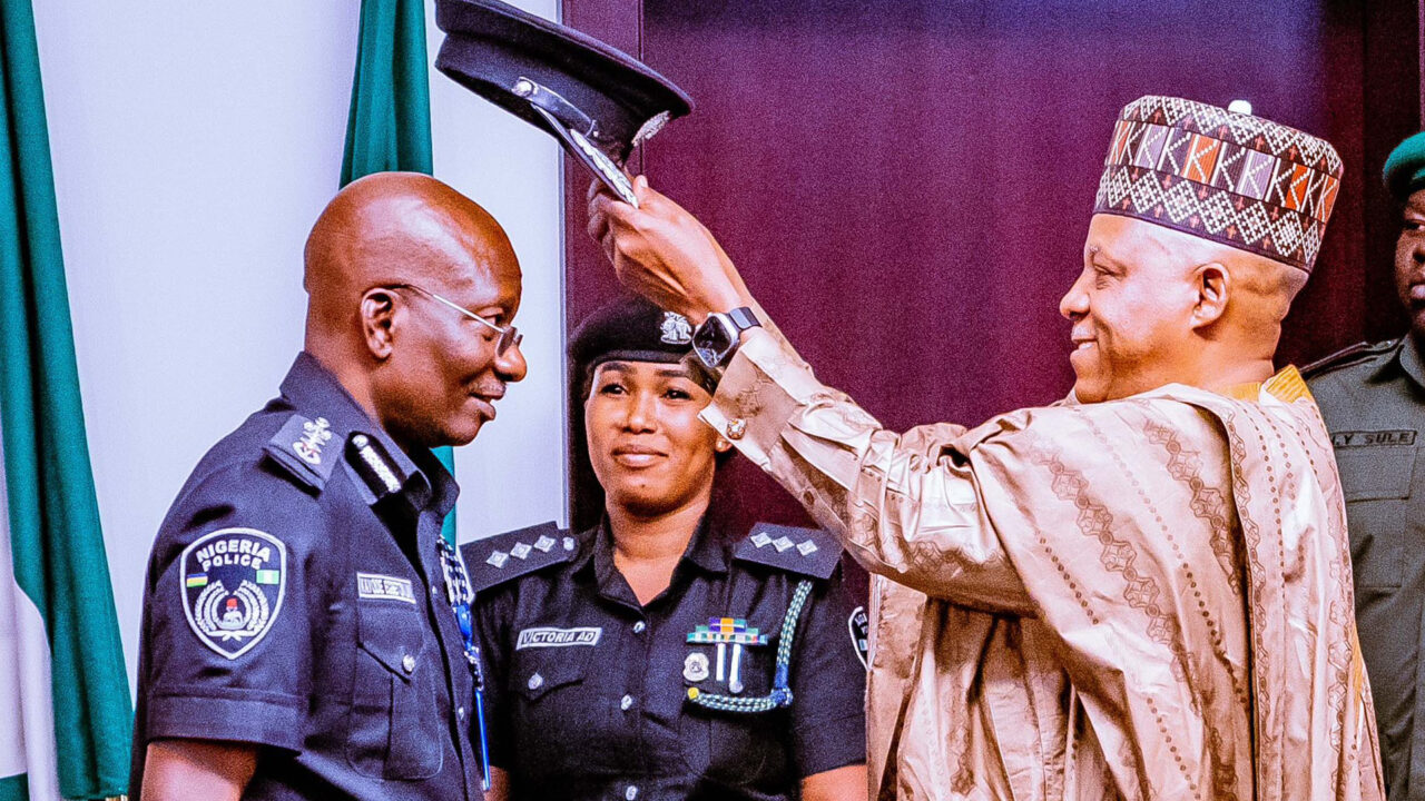 Acting IGP, Egbetokun vows to ‘chase away all the criminals in Nigeria’
