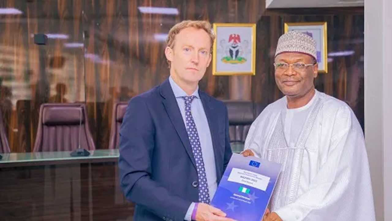 EU-EOM Presents Final Report On 2023 Election In Nigeria