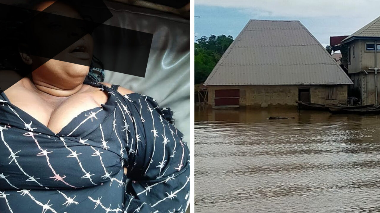 Flood Sweeps Away Woman In Anambra, Dumps Corpse At Polytechnic Gate