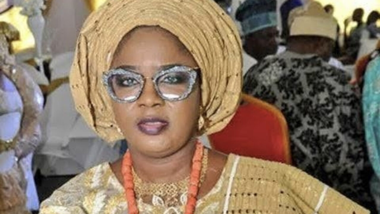 Tinubu’s daughter, Folasade declares self ‘First Daughter of the FRN’