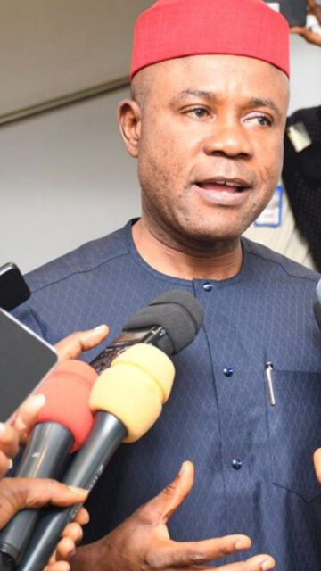 Federal Neuropsychiatric Hospital Enugu Workers On Strike 