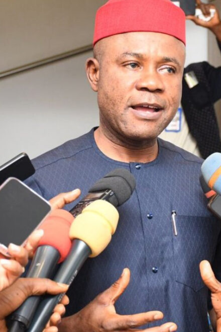 Federal Neuropsychiatric Hospital Enugu Workers On Strike 