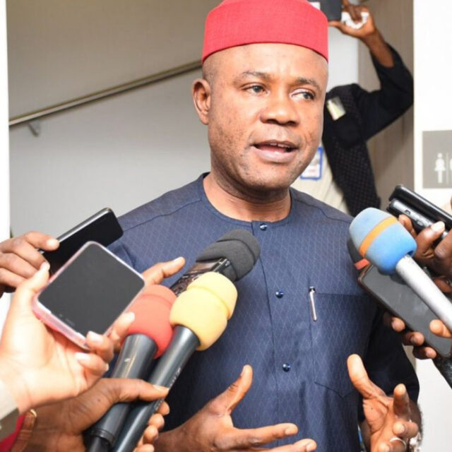 Federal Neuropsychiatric Hospital Enugu Workers On Strike 