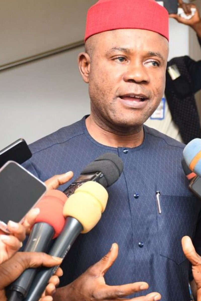 Federal Neuropsychiatric Hospital Enugu Workers On Strike 