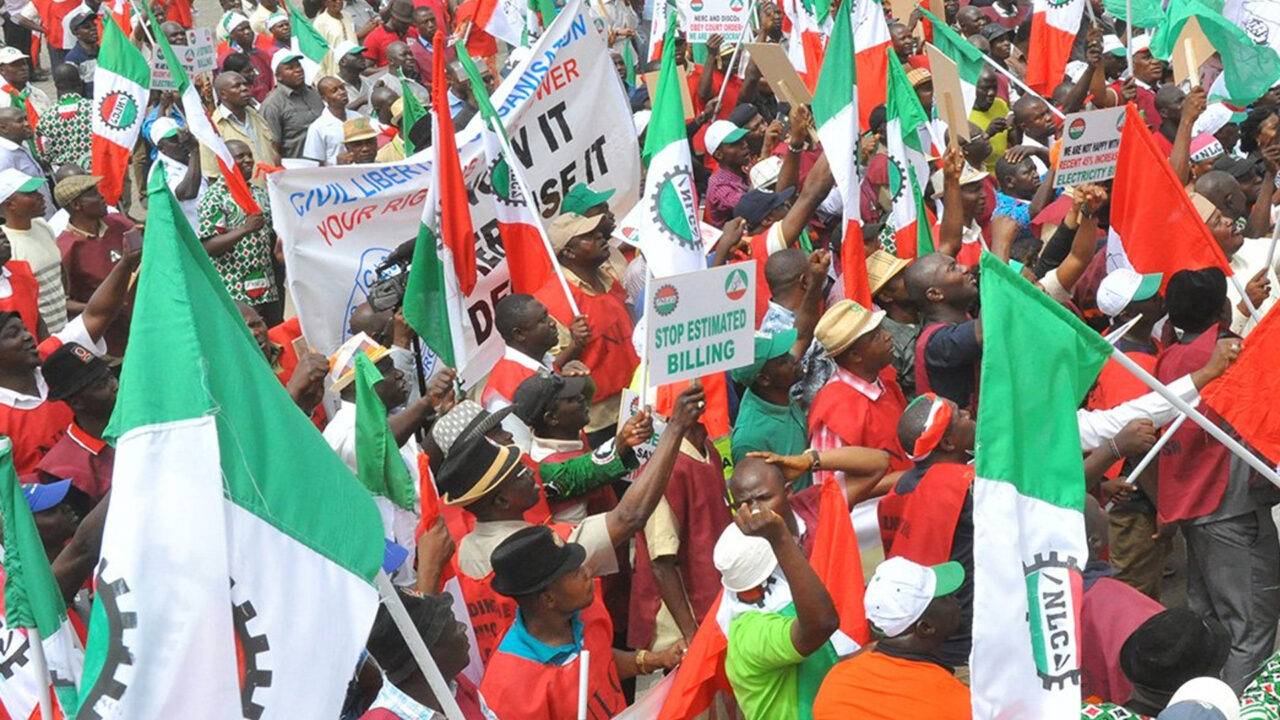 Strike: NLC Grounded Activities In Government, Private Sectors