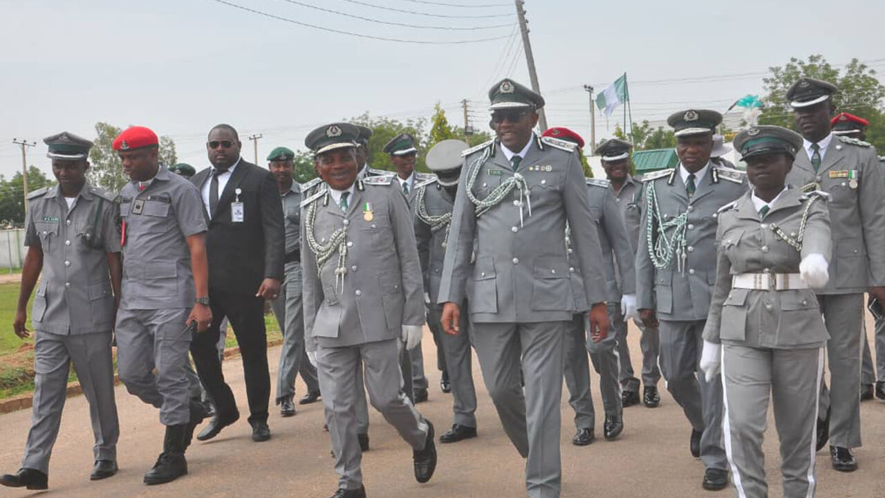 Customs graduates 300 cadets from training college, Ikeja