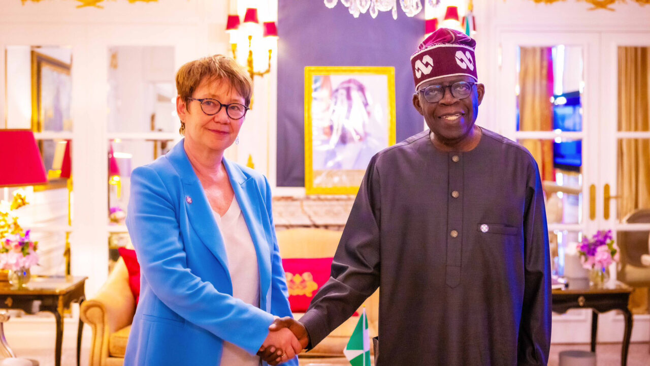 “Nigeria is ready for global business,” Tinubu woos investors in France