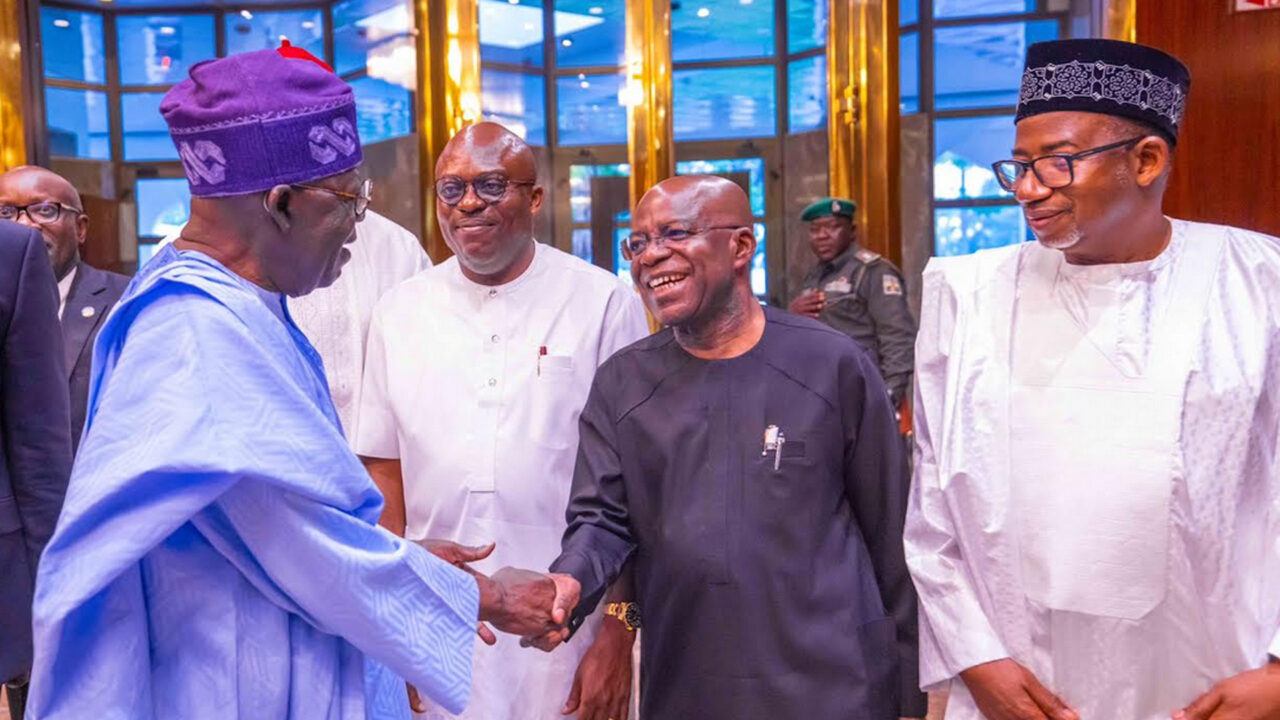 Soludo, Deputy Missing As Tinubu Meets Governors