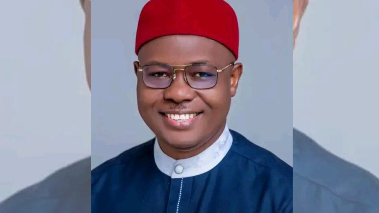 Uche Ugwu Elected As Speaker 8th Enugu State House Of Assembly