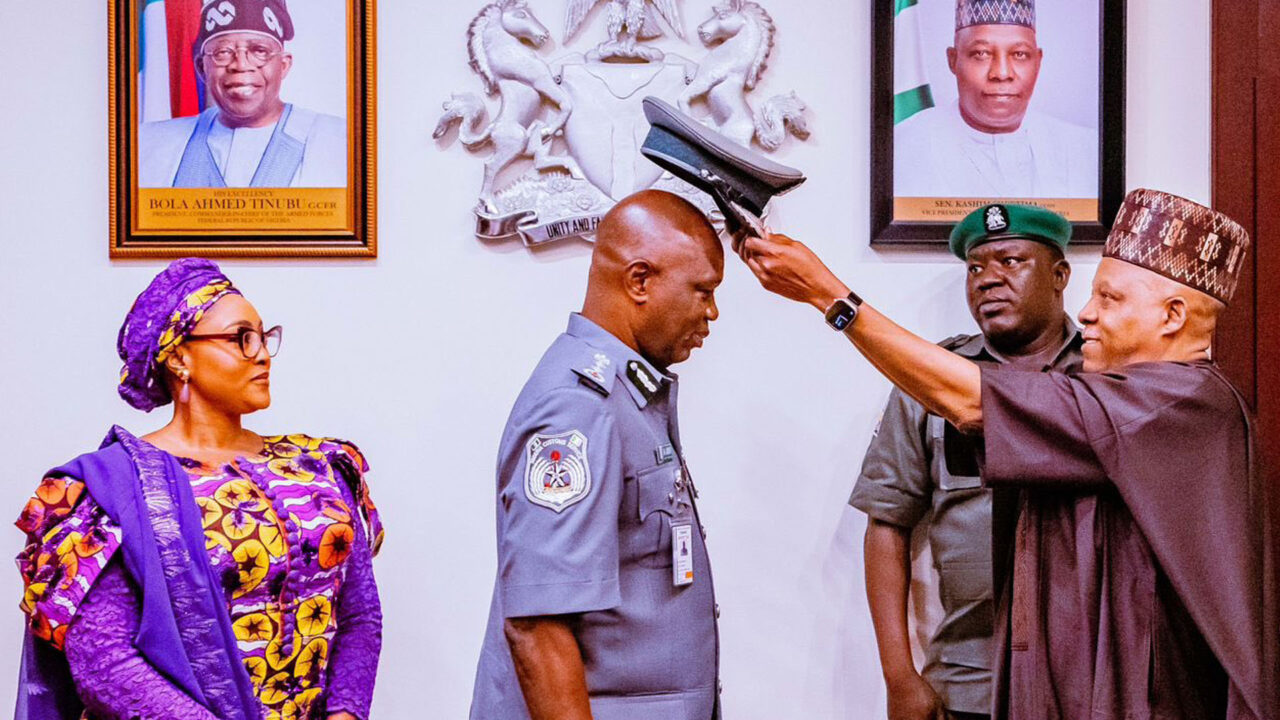 We will leverage technology, deploy innovation to drive new Customs operations – CG Adeniyi