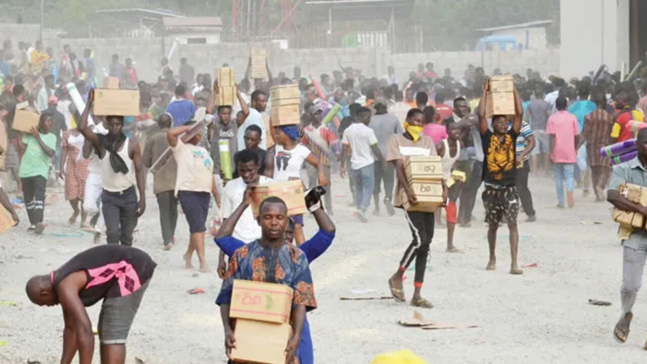 Looting: Police Apprehend 105 Persons In Adamawa